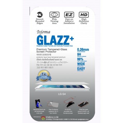LG G4 Tempered Glass