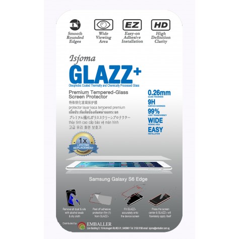 Samsung Galaxy S6 EdgeTempered Glass