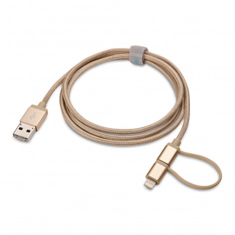 Combo Lightning Cable