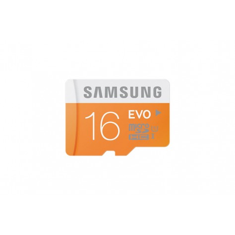 Samsung EVO 16GB Class 10 Micro SDHC Card