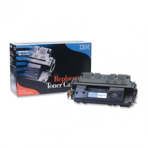 IBM Replacement Cartridge for HP 4100 (C8061X) Black