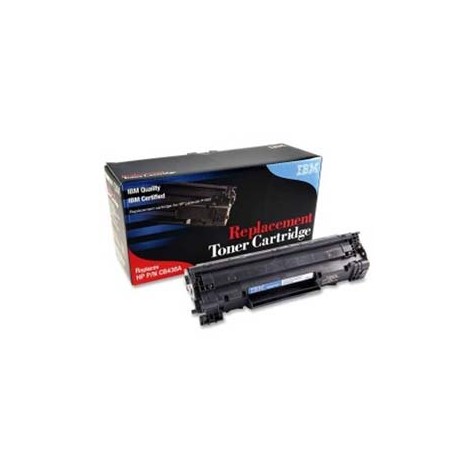 (CB436A) IBM Replacement Cartridge for HP LaserJet Toner Cartridge (CB436A) IBM Replacement Cartridge for HP LaserJet Toner Cartridge
