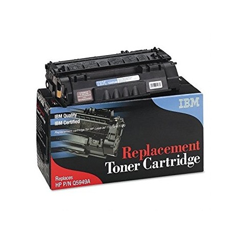 (Q5949A) IBM Replacement Cartridge for HP LaserJet Toner Cartridge (Q5949A) IBM Replacement Cartridge for HP LaserJet Toner Cartridge