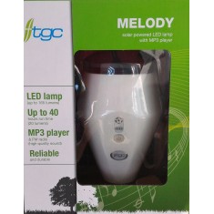 Melody (Solar Lamp with MP3 Player)