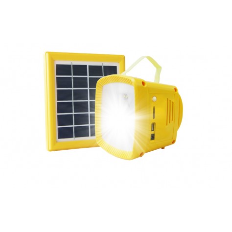 Solar LightBox and Phone Charger