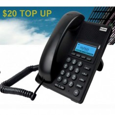 $20 Call Credit Top Up