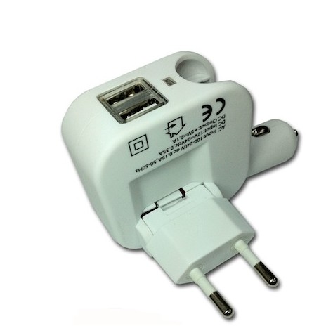 Dual USB Smart Charger