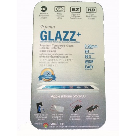 Tempered Glass iPhone 5/5s/5c