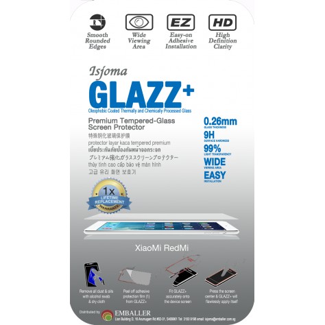 XiaoMi RedMi S1 Tempered Glass