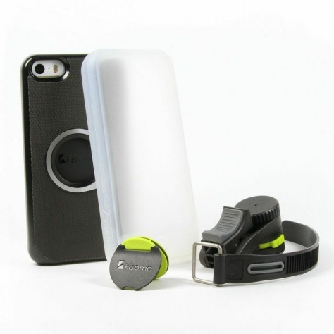 Kisomo Vida iPhone 6 Case with Bike Mount
