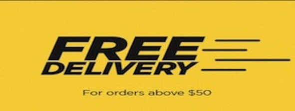 FREE DELIVERY